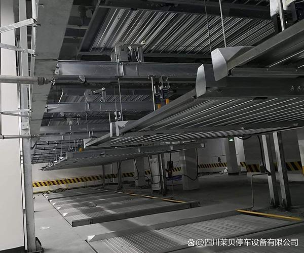二層簡(jiǎn)易機(jī)械式立體停車設(shè)備的機(jī)械結(jié)構(gòu)和電氣設(shè)備