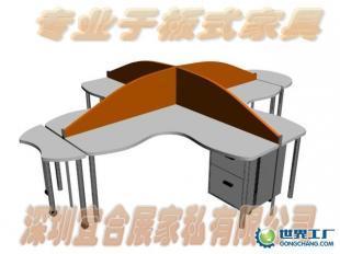 屏風辦公桌與隔斷辦公桌定制指南 款式任選，打造高效辦公空間